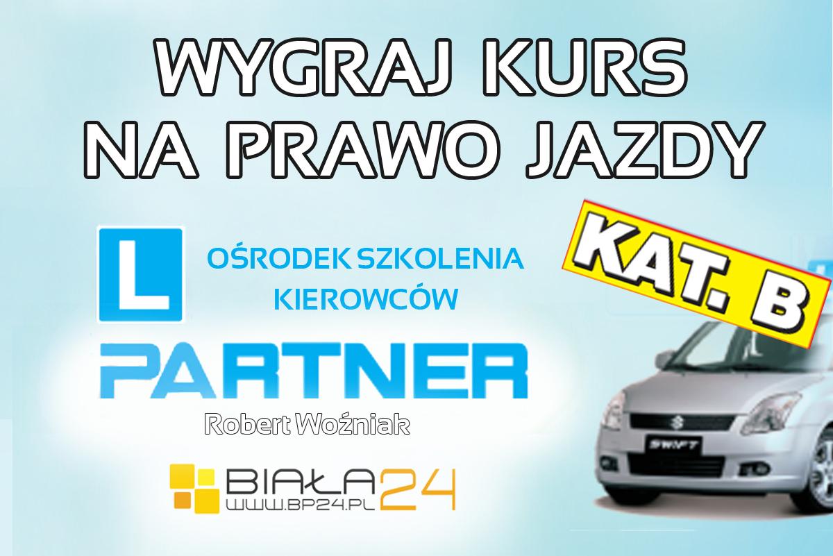 Wygraj kurs na prawo jazdy z BP24 i OSK PARTNER. Ostatnie pytanie