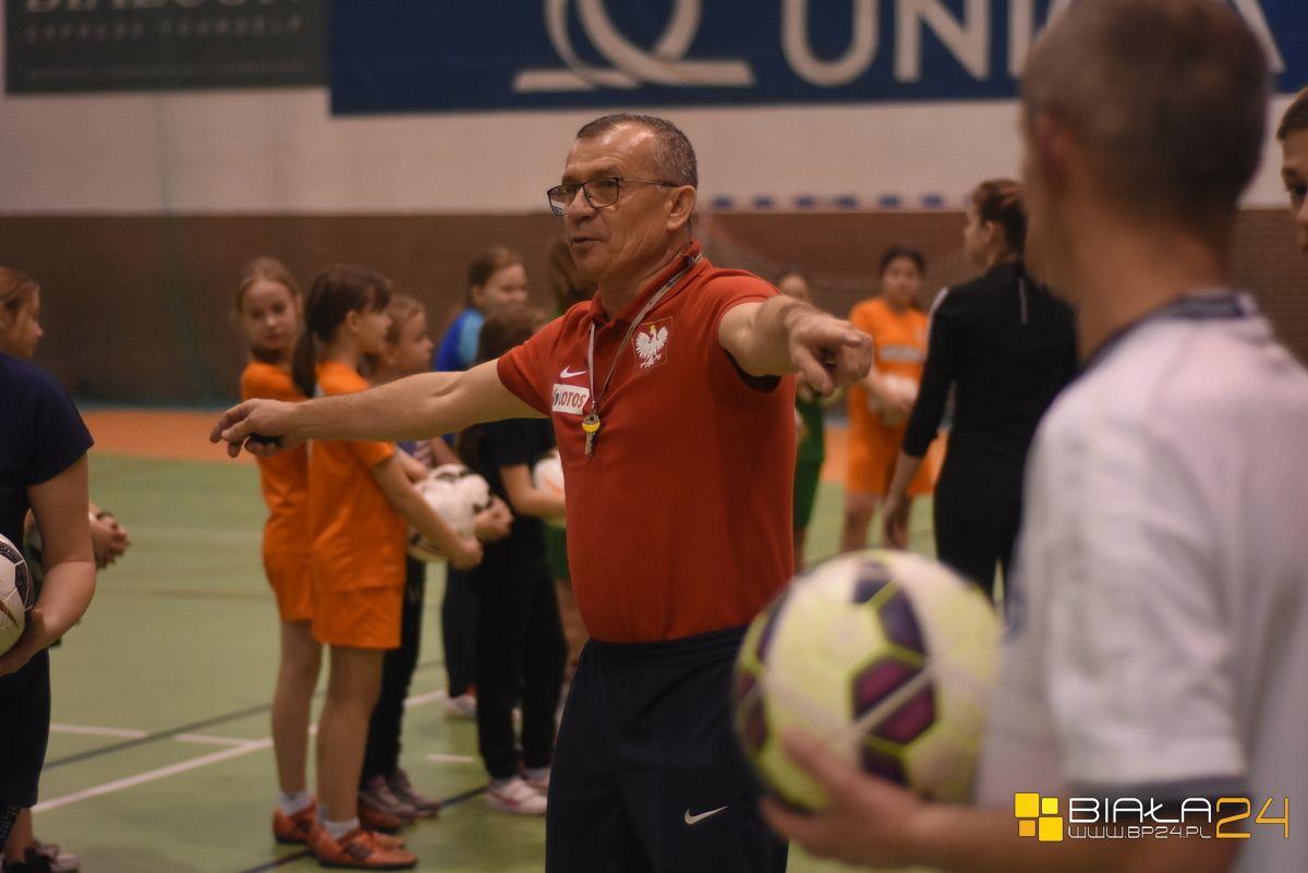 Integracyjny trening UKS Piątka Plus w Białej Podlaskiej