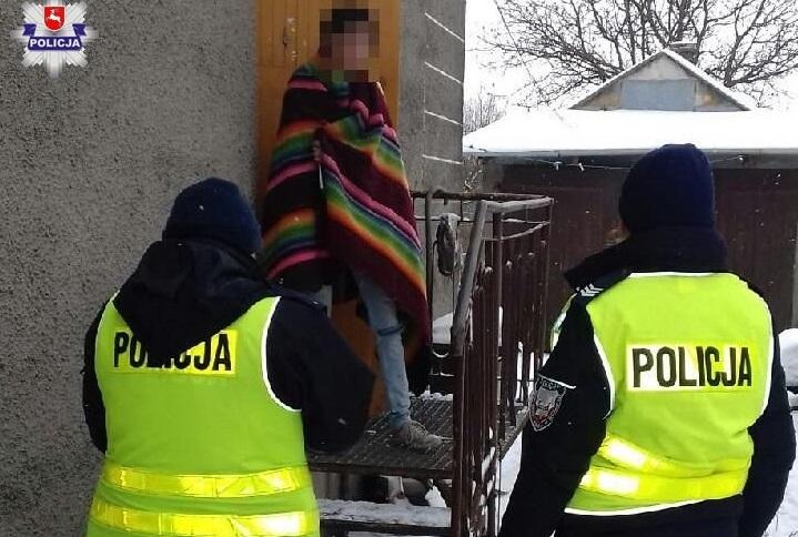 Mieszkańcy musieli uciekać z zadymionego budynku