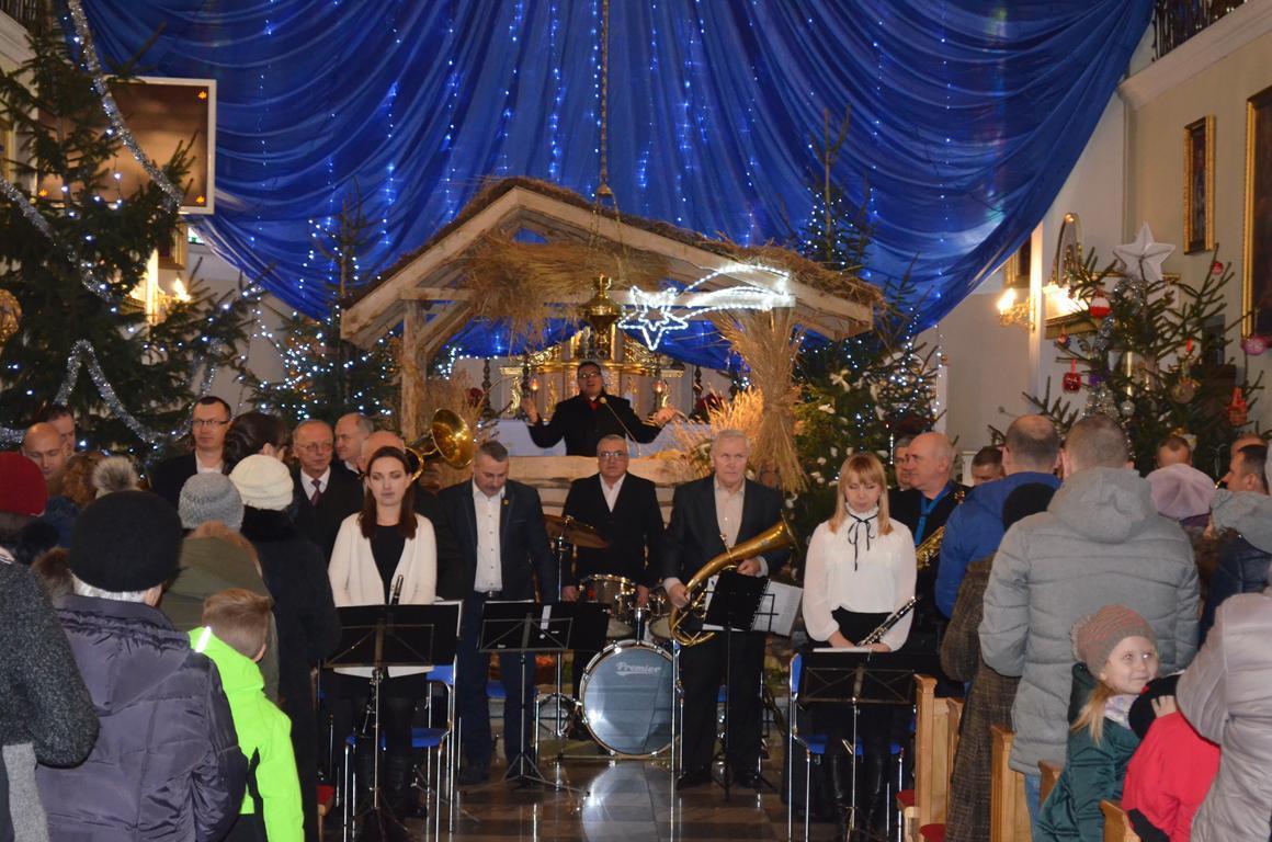 Koncert Noworoczny w Sławatyczach