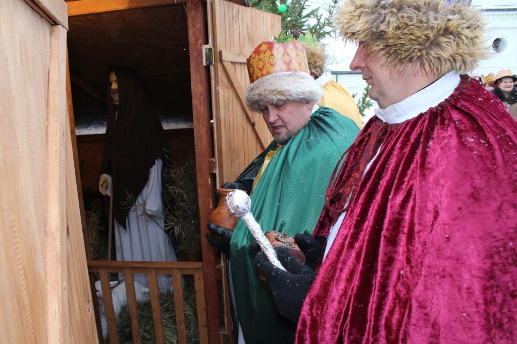 Trzej królowie byli także w Piszczacu