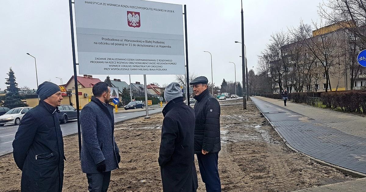 Warszawska już po remoncie
