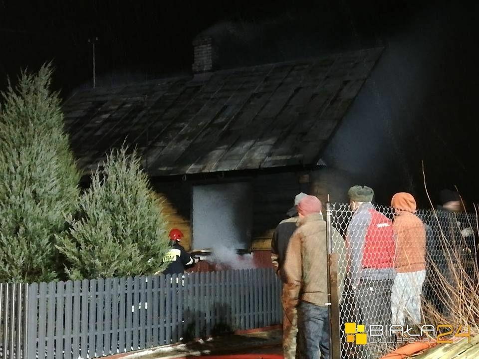 Żywioł zniszczył dom tuż przed świętami. Jedna osoba nie żyje