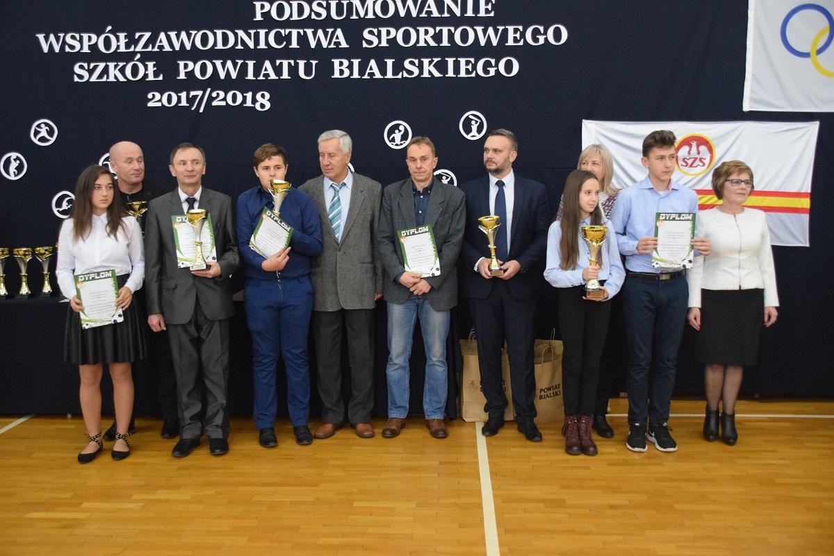 Nagrodzili młodych sportowców