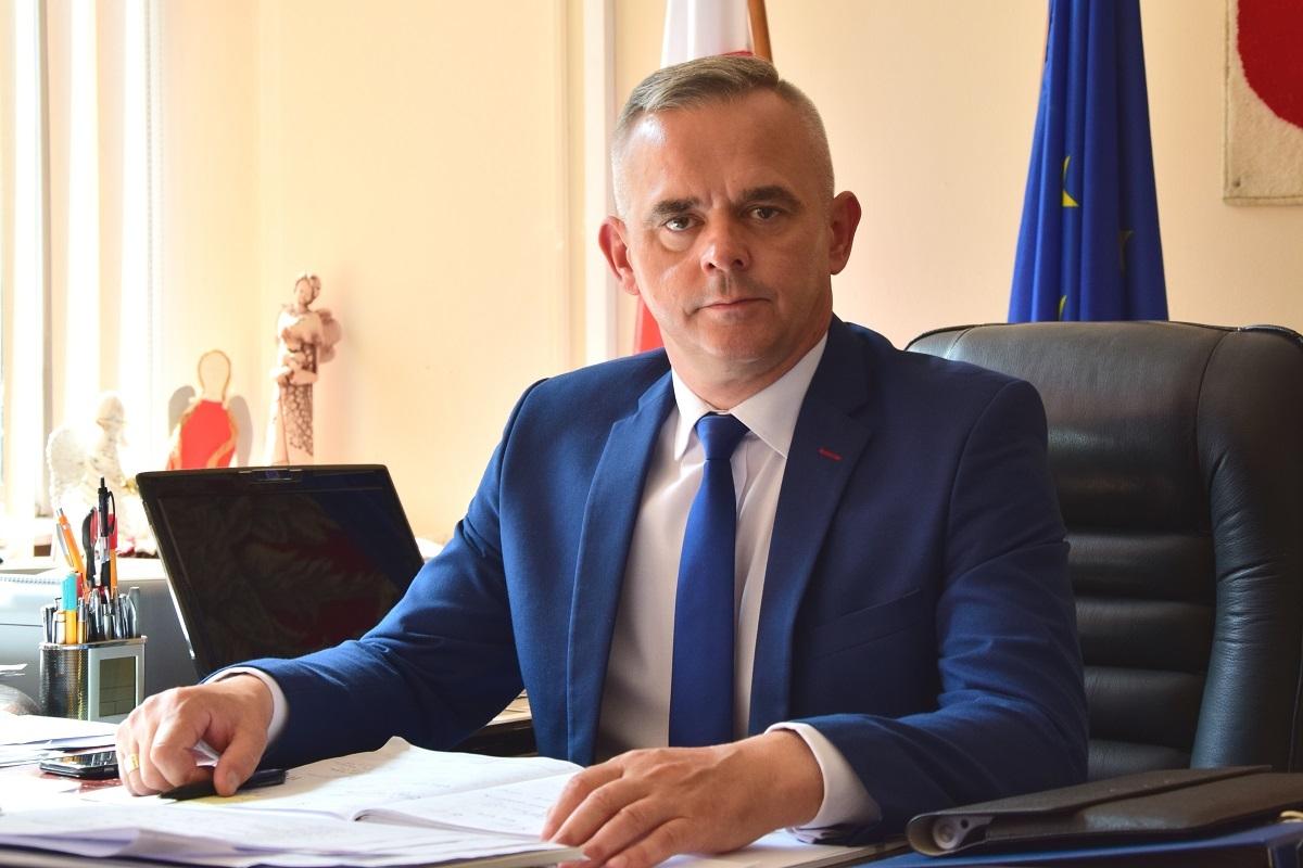 Życzenia świąteczne Starosty Bialskiego Mariusza Filipiuka