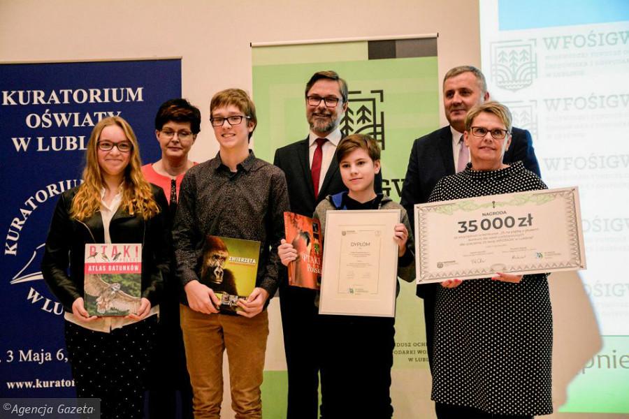 35 tys. zł dofinansowania dla laureatów