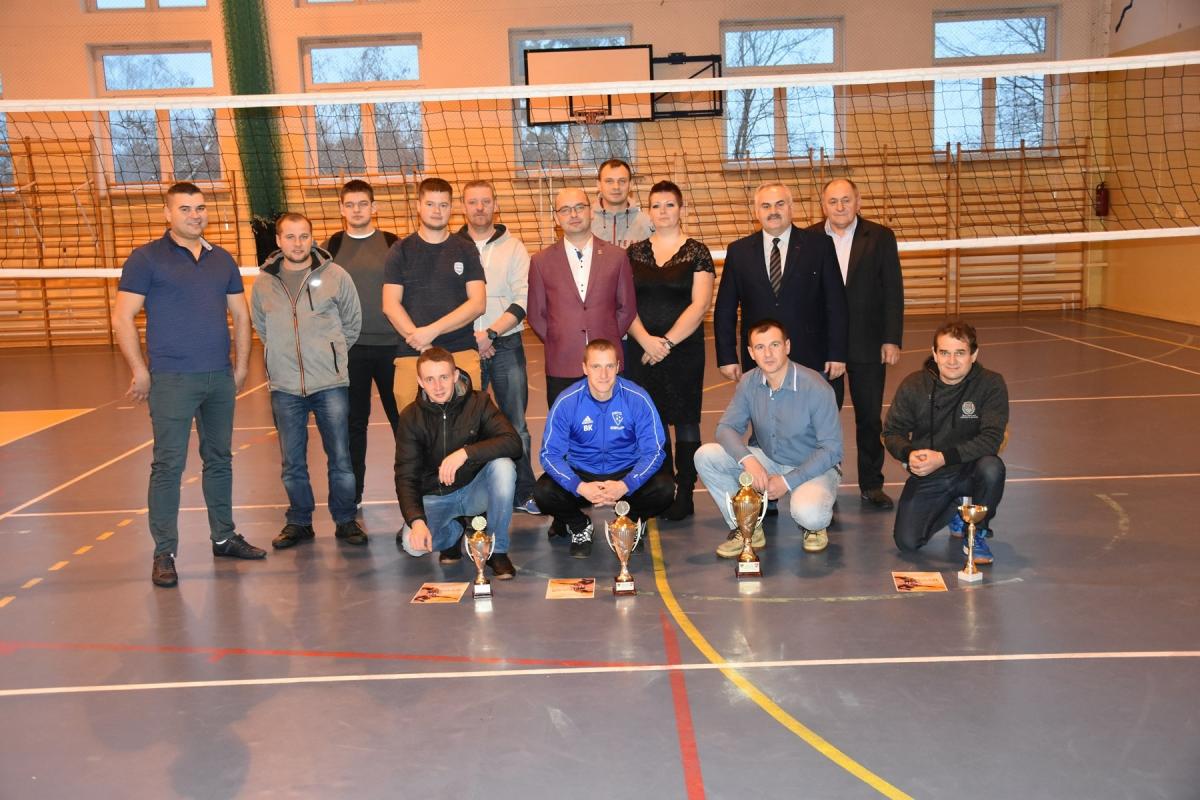 Siatkarskie zmagania za nami. Wygrała drużyna z Włodawy