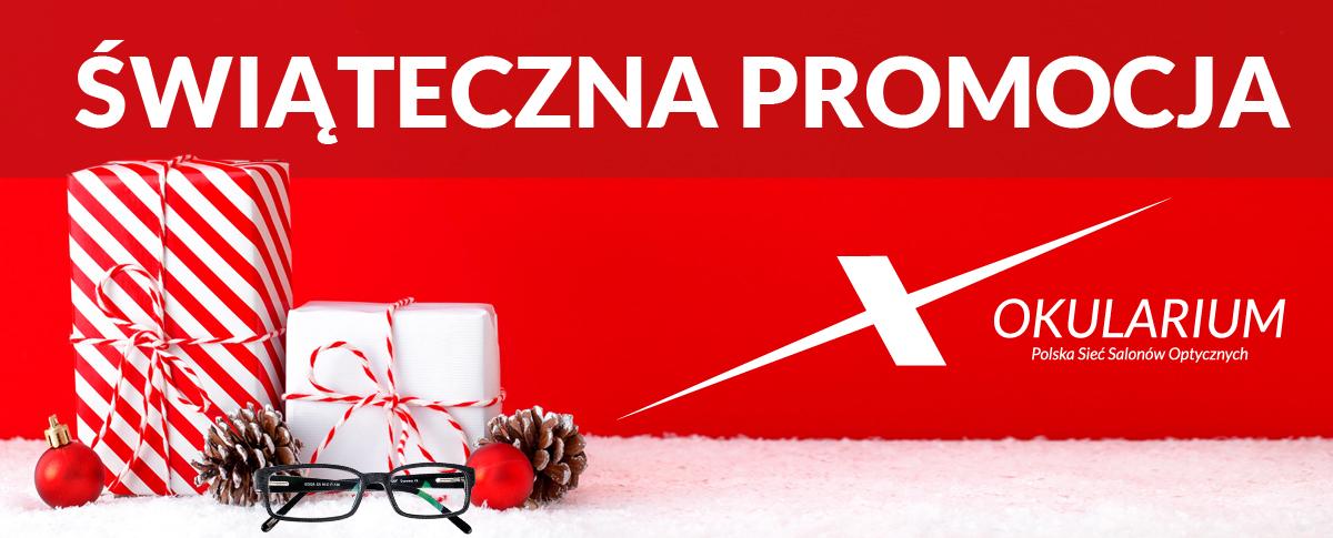 Świąteczna promocja na szkła progresywne w Okularium! [REKLAMA]