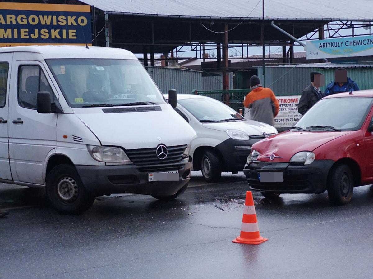 Seicento zderzyło się z dostawczakiem