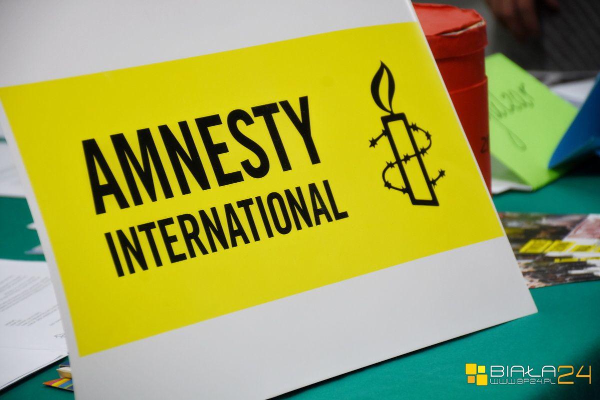 Maraton pisania listów - Amnesty International