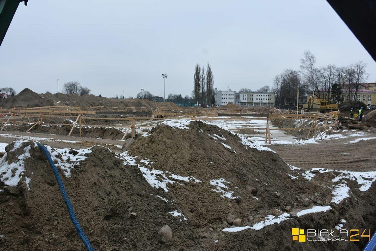Komornik w firmie budującej stadion. Co dalej z największą miejską inwestycją?