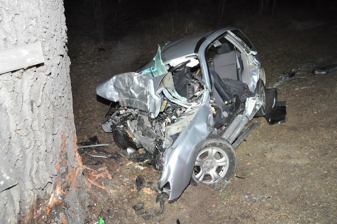 Podróż zakończyła się tragedią. Zginął mężczyzna