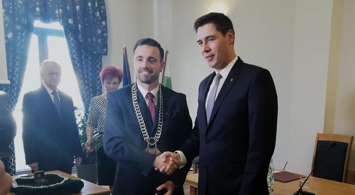 Litwiniuk oficjalnie prezydentem, Broniewicz przewodniczącym rady