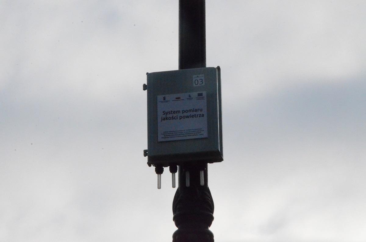 Miasto uruchomiło system pomiaru jakości powietrza