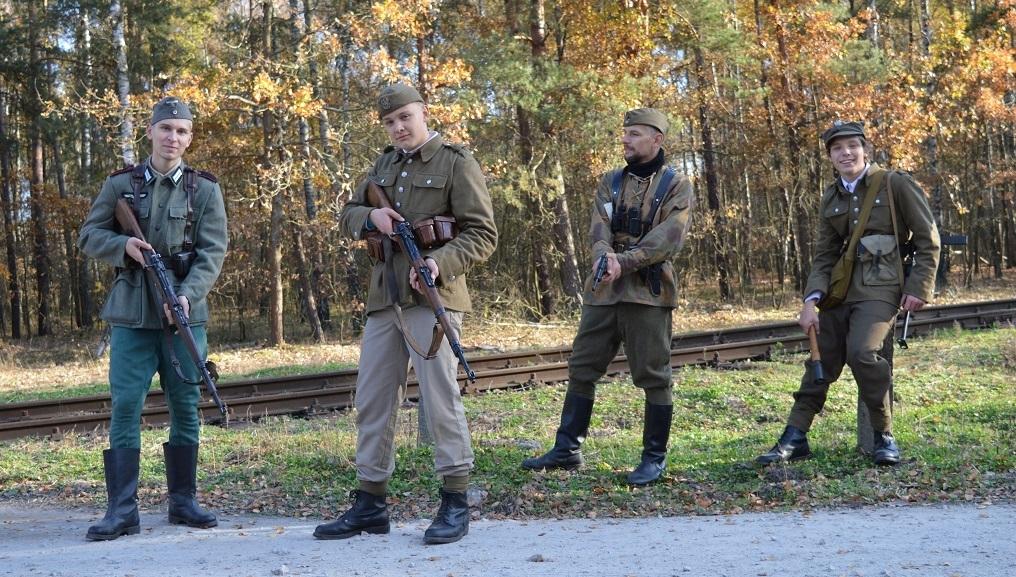 Mieszkańcy stworzyli film. Pokazali historię ostatniej wojny