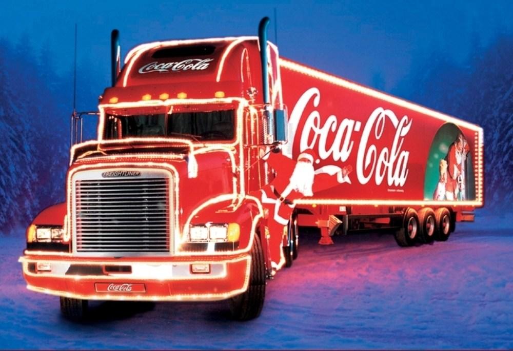 Świąteczny konwój Coca-Cola może odwiedzić miasto