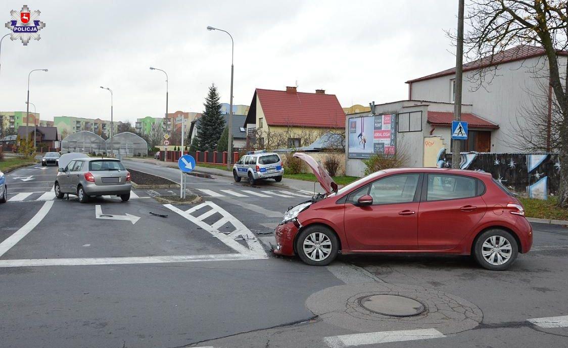 Nie ustąpił pierwszeństwa. Stracił prawko