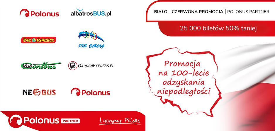 Biało-czerwona promocja. Garden Express i Polonus Partner zawiozą za pół ceny! [REKLAMA]