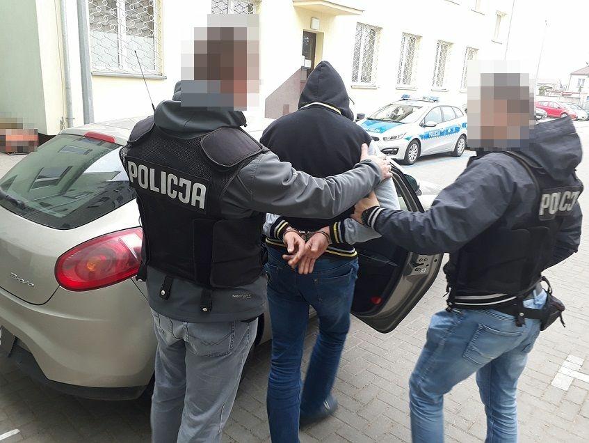 Ścigał go niemiecki wymiar sprawiedliwości. Wpadł w ręce bialskich mundurowych