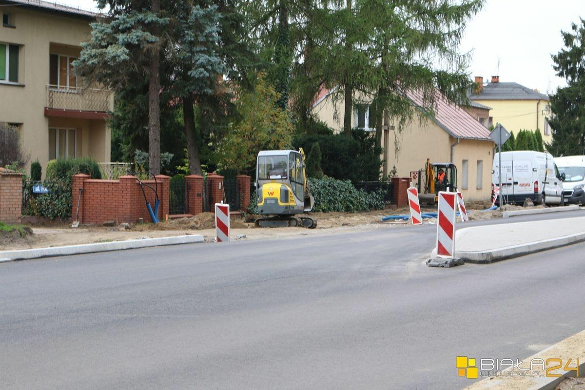 Uwaga, ulica Warszawska będzie częściowo zamknięta