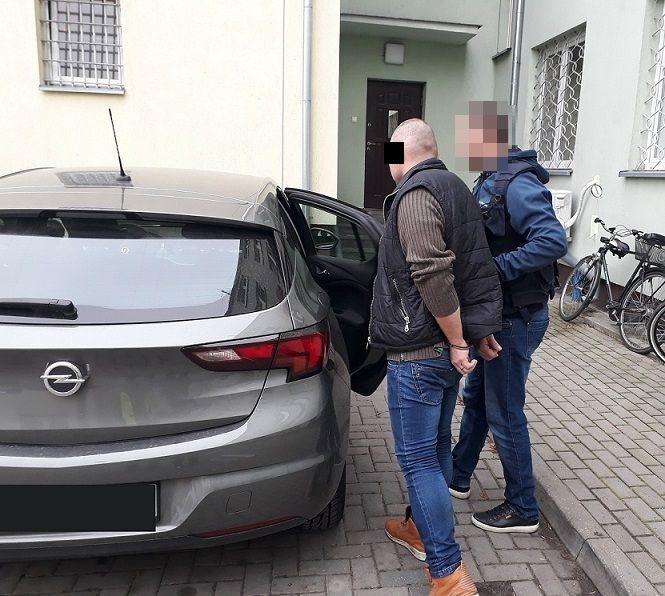 Amator cudzego mienia tymczasowo za kratkami