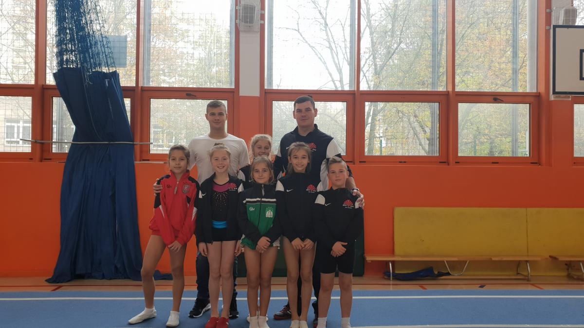 Akrobatyczne talenty stanęły na podium