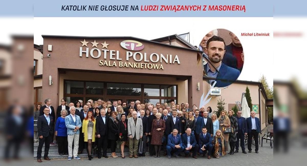 Kościół włączył się w kampanię? "Katolik nie głosuje na ludzi związanych z masonerią"