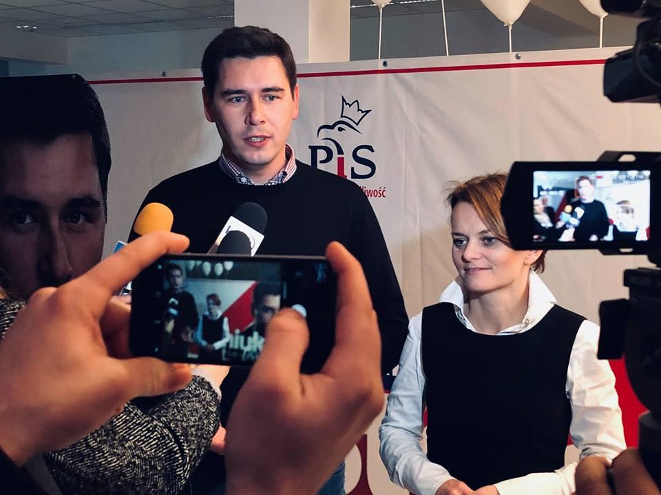 Stefaniuk z częścią przedsiębiorców spotkał się z minister