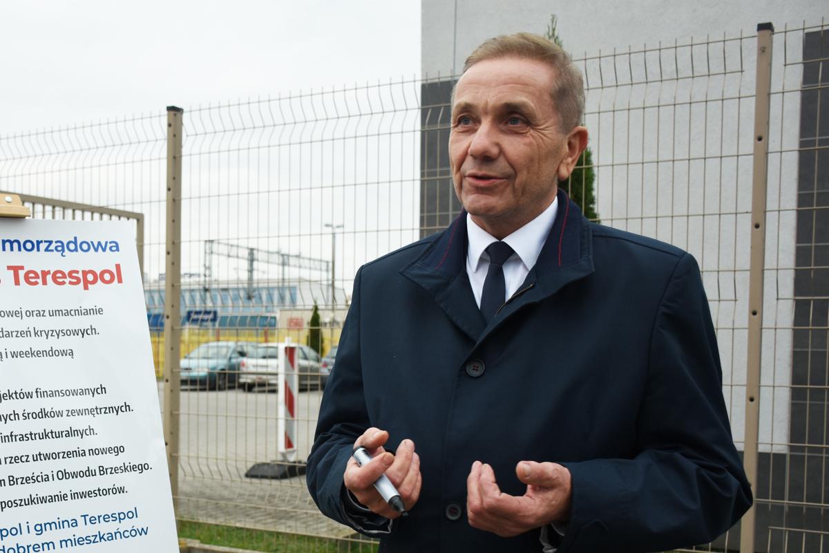 Gm. Terespol: Krzysztof Iwaniuk ponownie wójtem