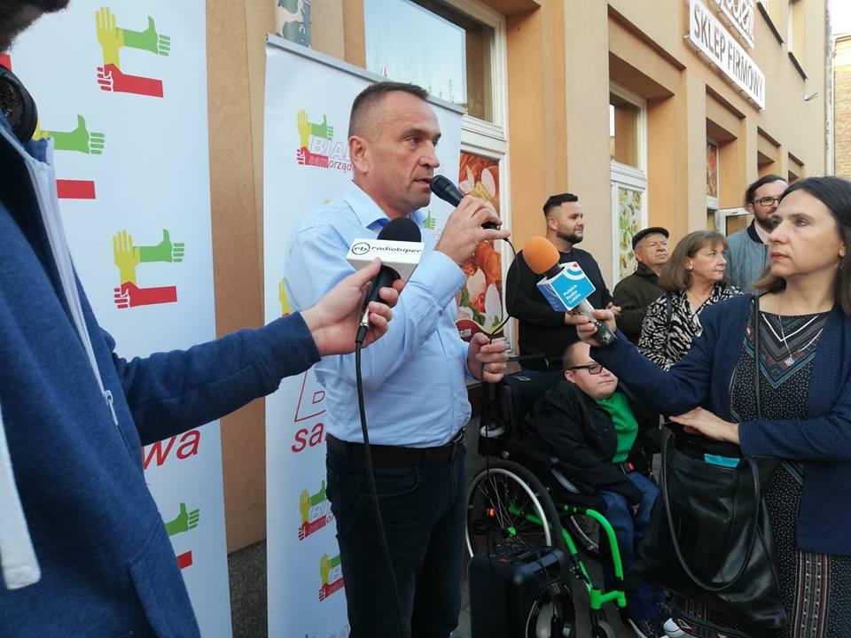 Spotkali się z mieszkańcami. Podsumowali też kampanię