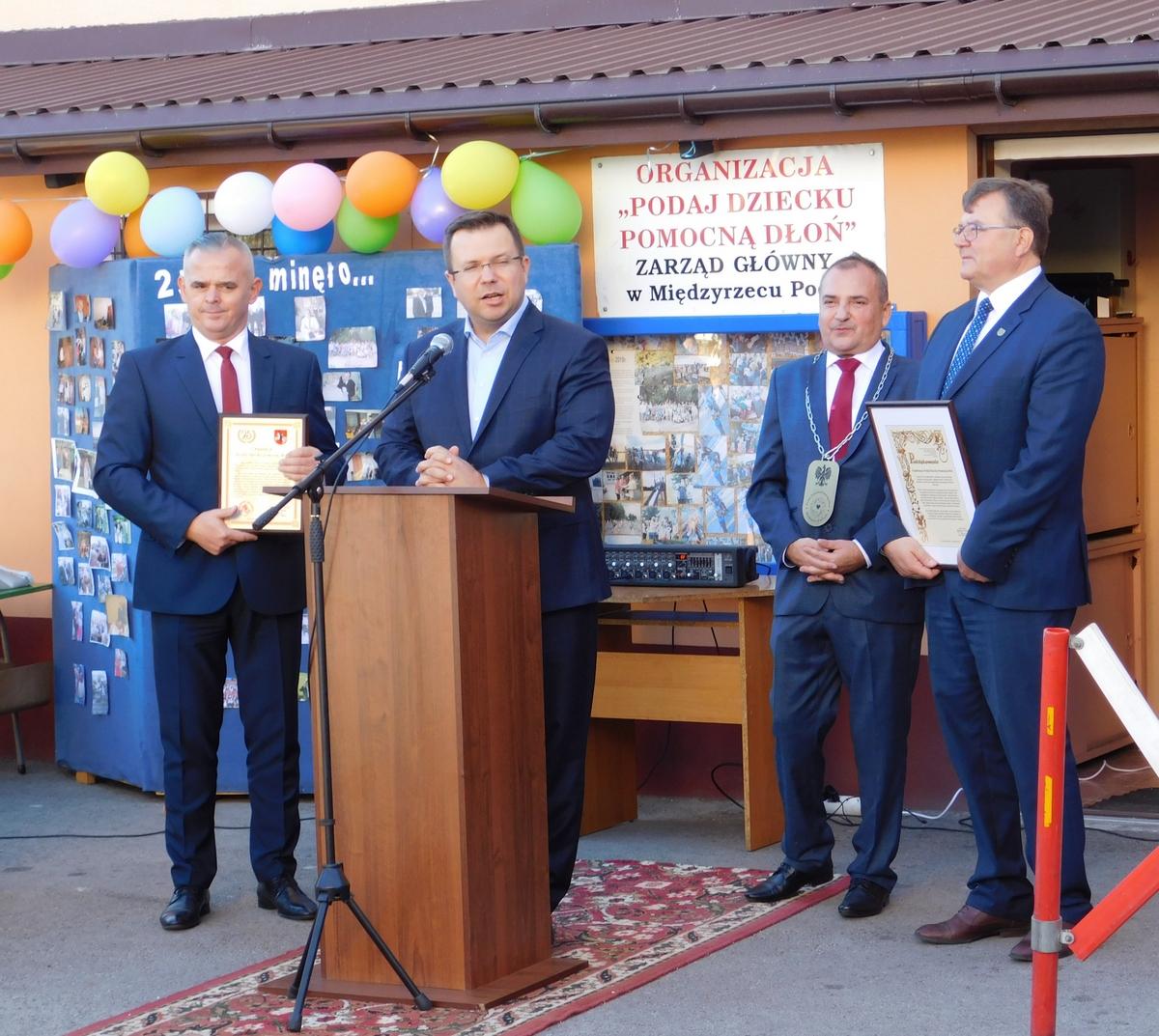Świętowali 25-lecie organizacji. Prezes zrezygnował ze stanowiska
