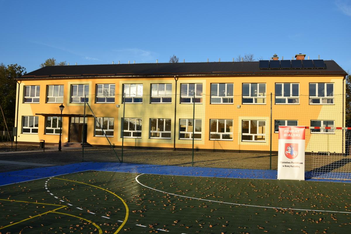 Jest już nowa placówka. Są tam pokoje i mieszkania