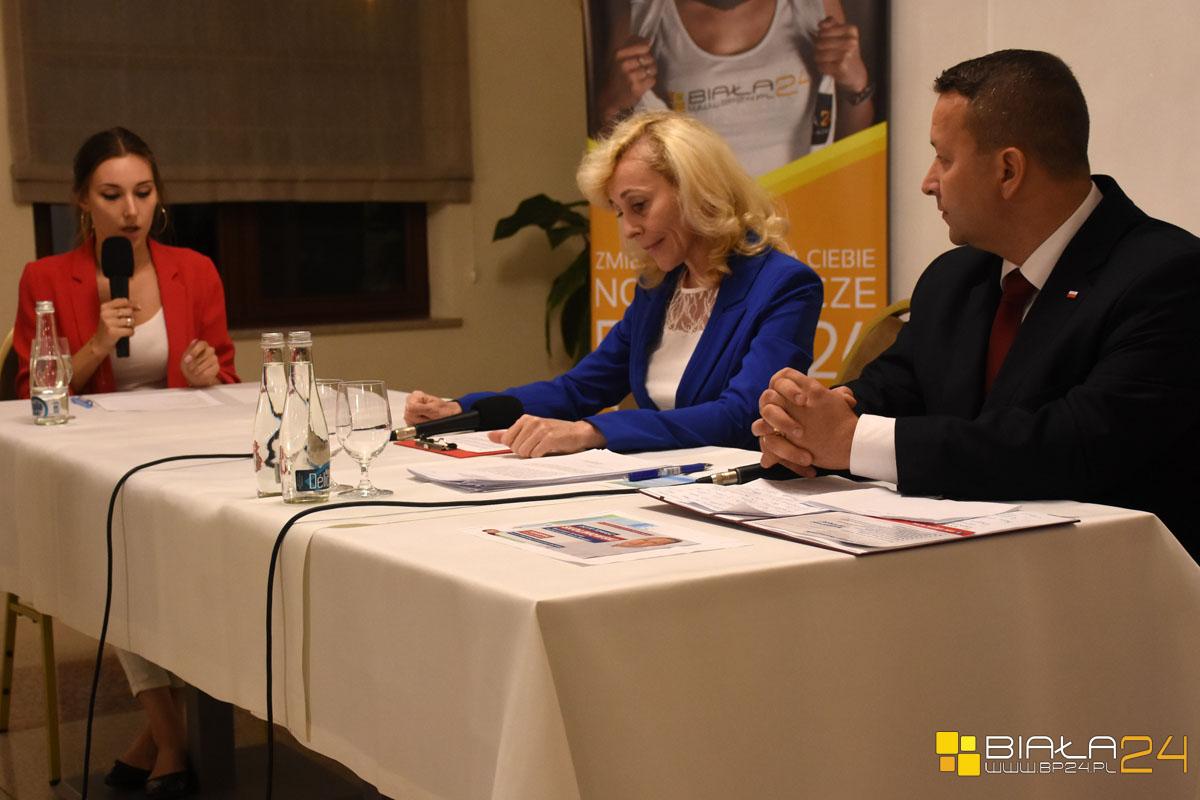 Debatowali o inwestycjach, edukacji i o młodych ludziach