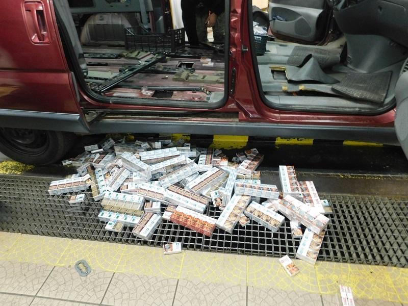 „Fajki” z przemytu miały trafić w okolice Kodnia