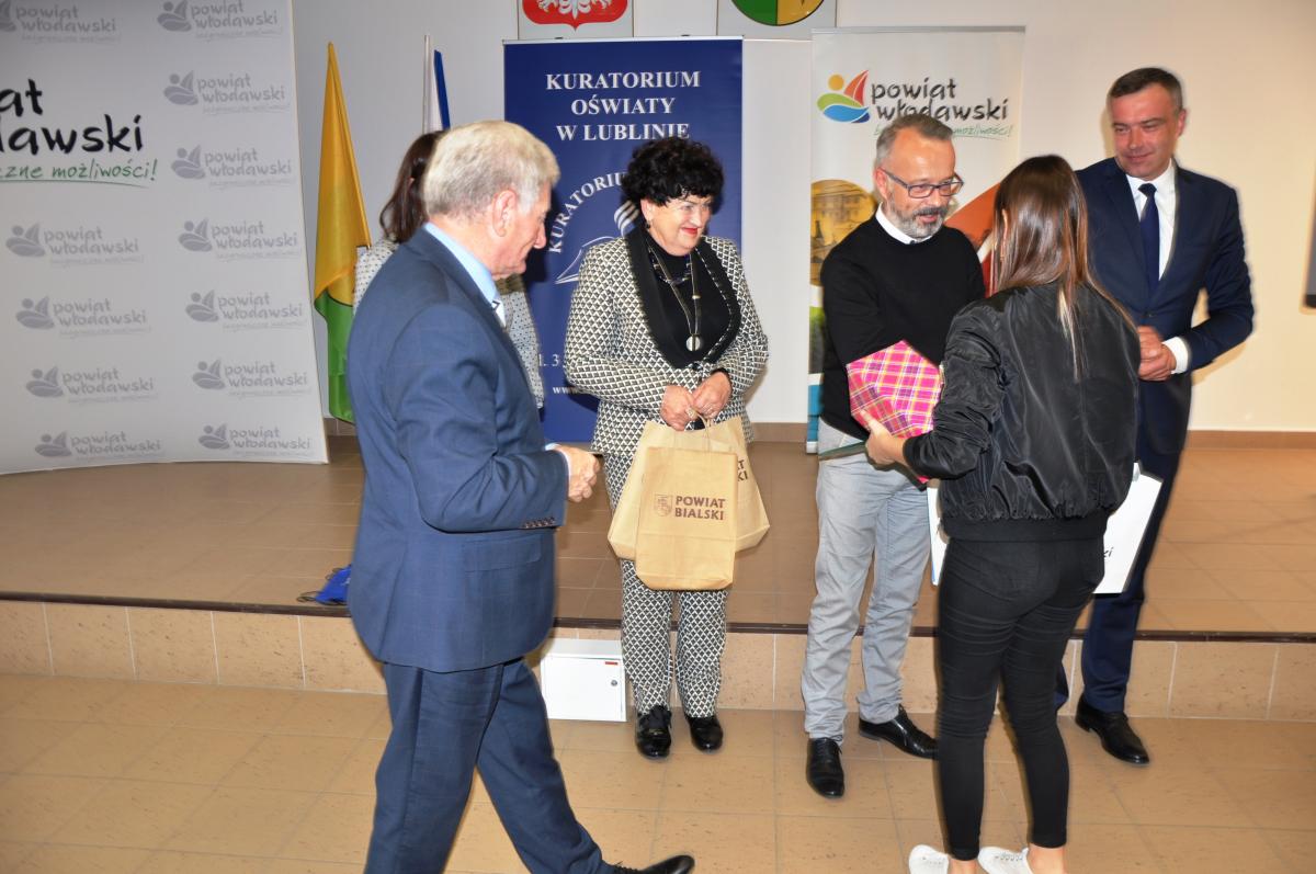 Wiktoria Kopron wśród laureatów regionalnej olimpiady