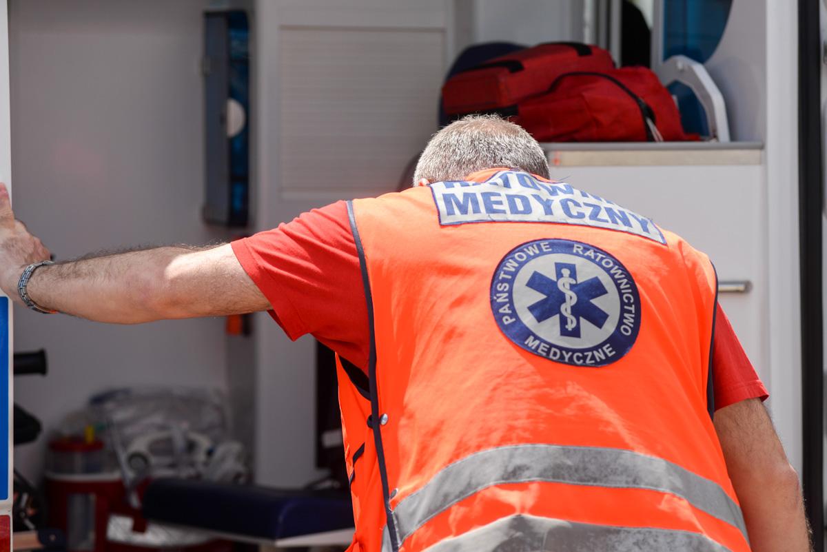 Tragiczna śmierć 2-latka. Zginął przez maszynę budowlaną