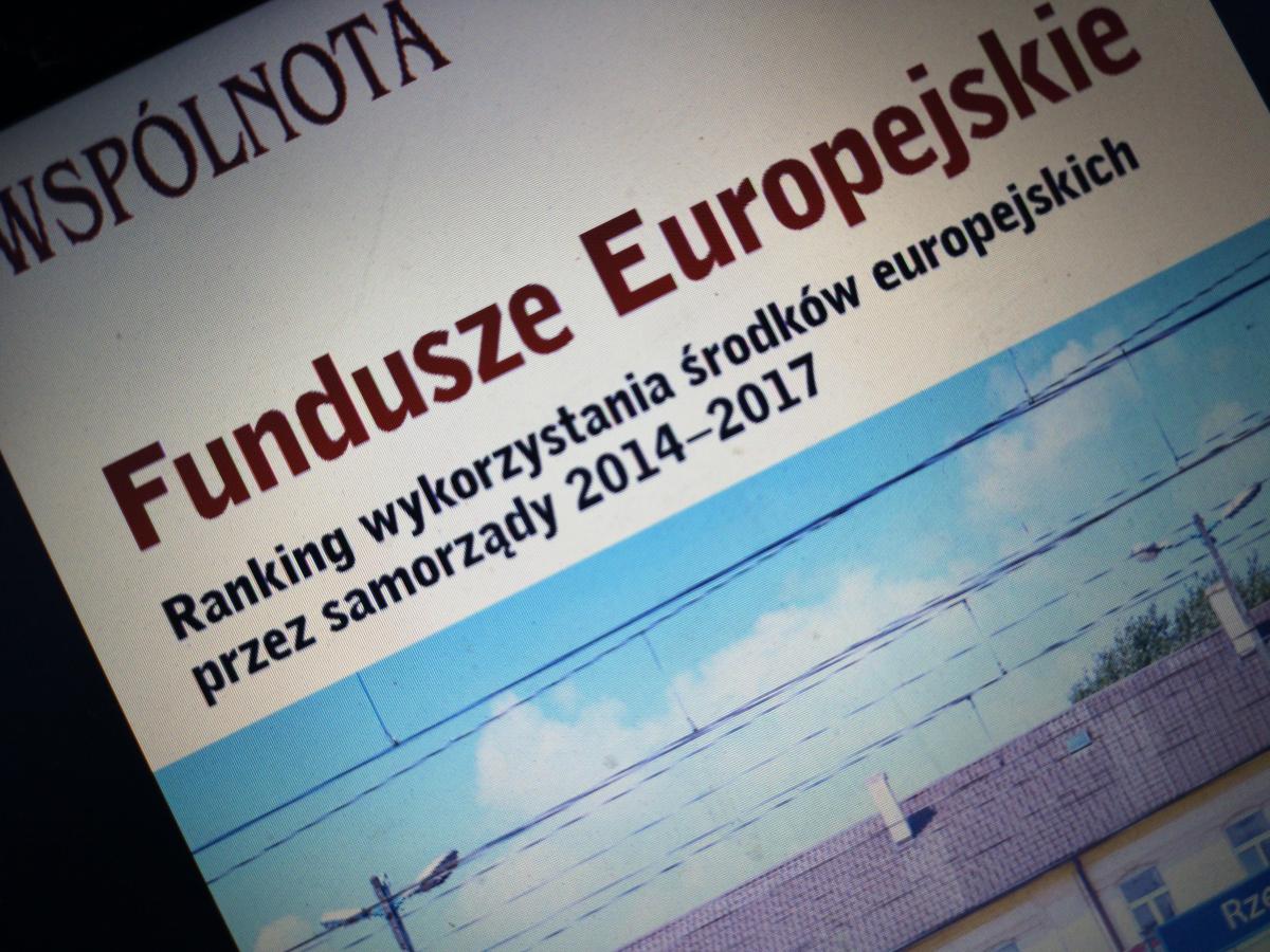 Nowy ranking. Jak miasta i gminy pozyskiwały fundusze
