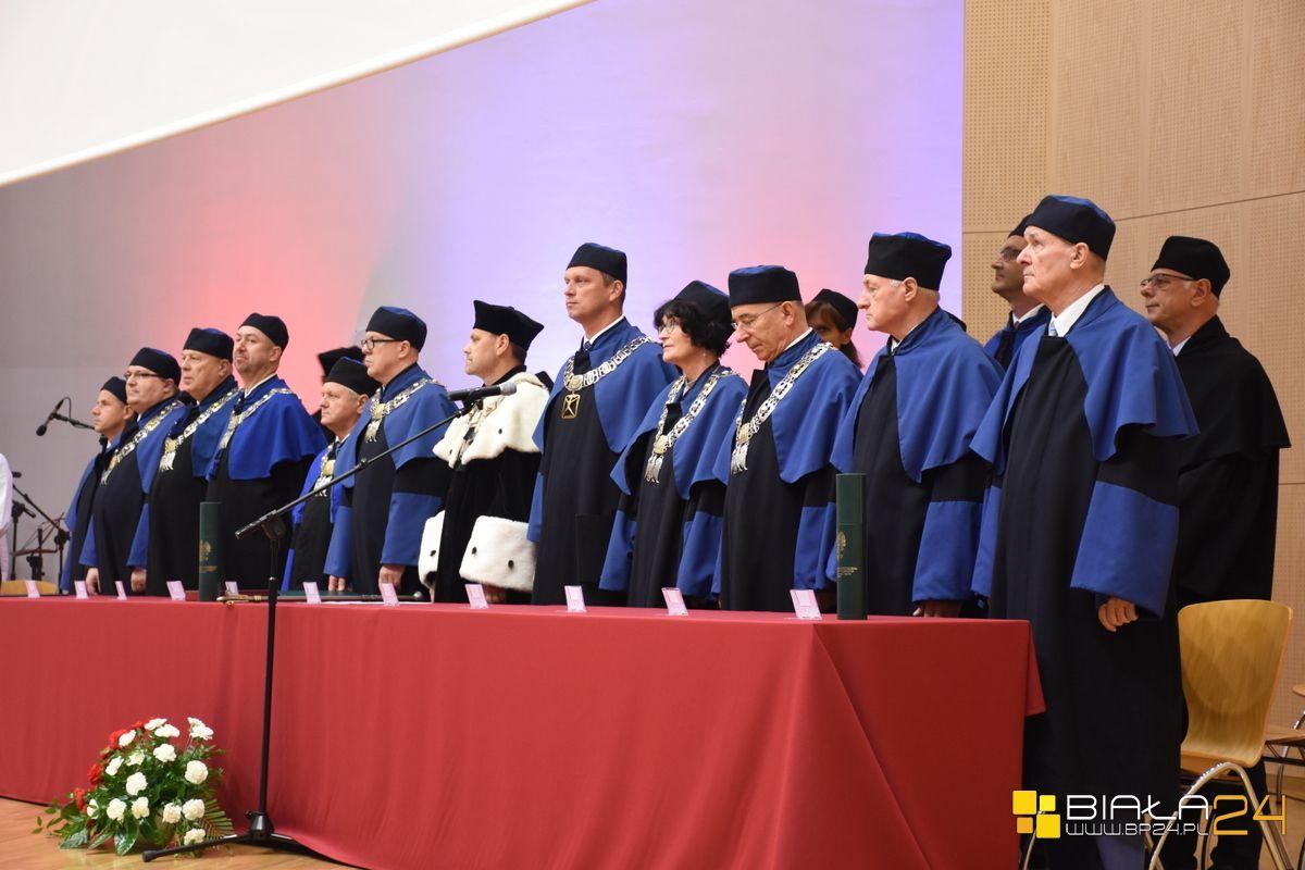 Pierwszaki oficjalnie studentami AWF