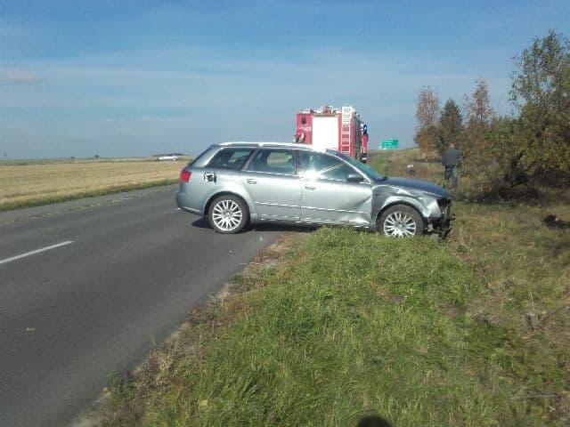 Miał dwa promile. Spowodował wypadek