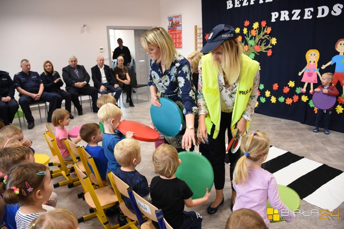 Przedszkolaki już wiedzą jak być bezpiecznym na drodze