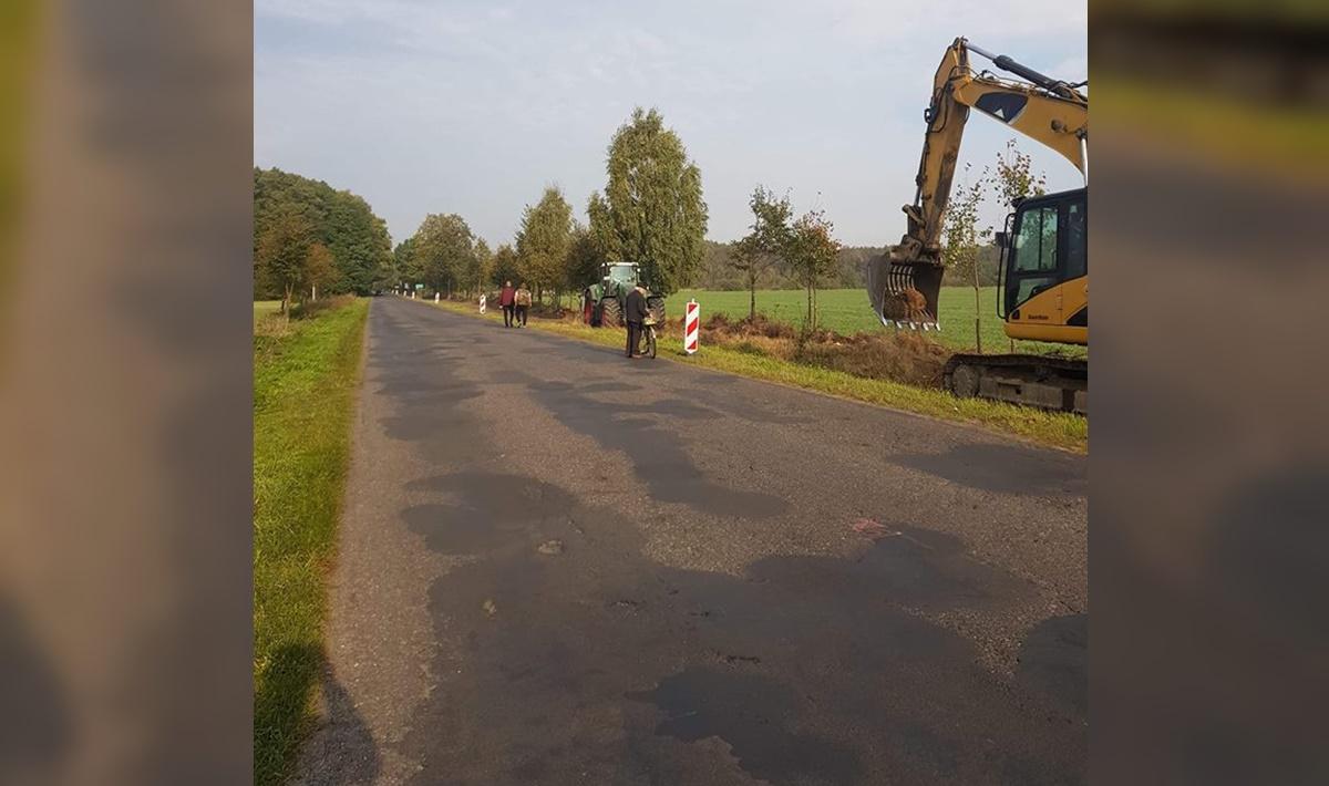 Droga z Piszczaca do Chotyłowa będzie jak nowa. W końcu doczeka się remontu