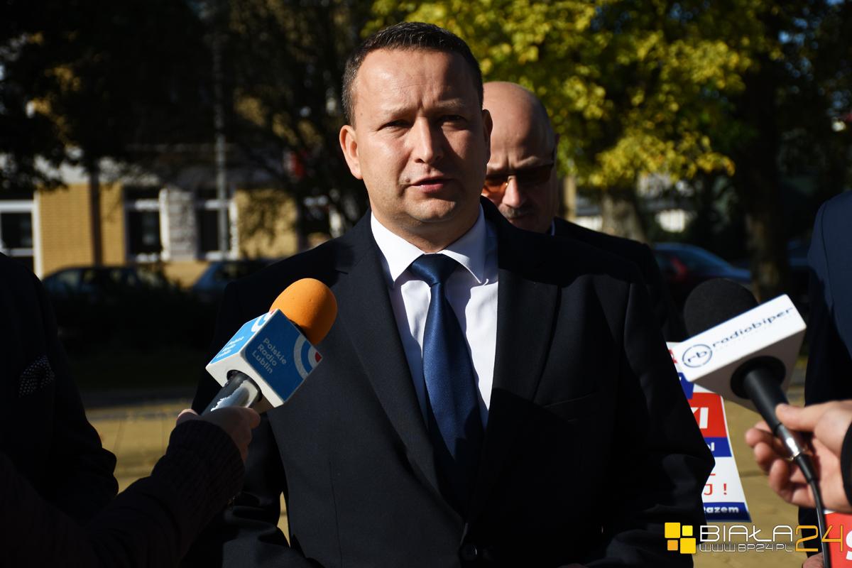 Piotr Skolimowski chce być burmistrzem Terespola