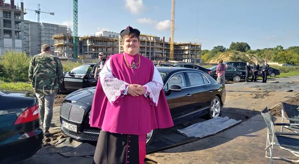 Bialczanin w filmie Smarzowskiego. Zagrał księdza