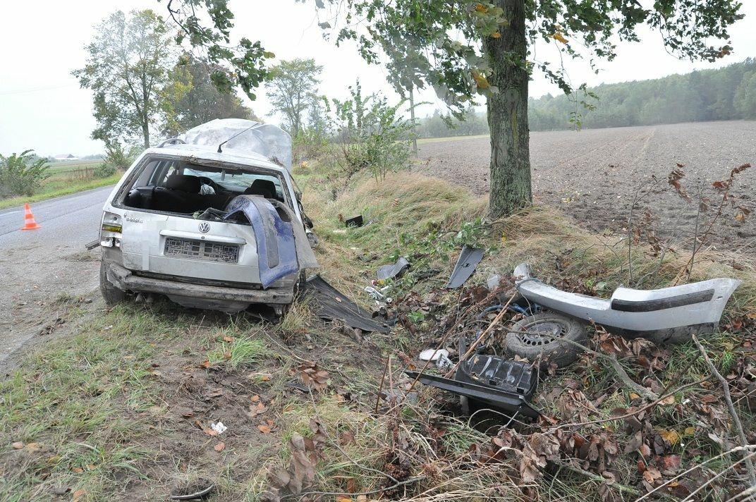 Był pijany. Spowodował wypadek