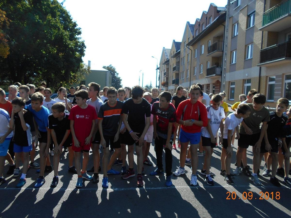 Ponad 450 osób pobiegło „dla niepodległej”