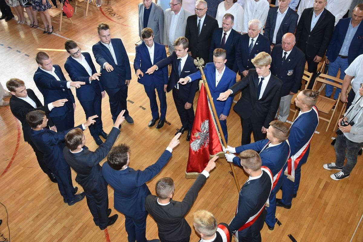 Szkoła uczciła swoich patronów
