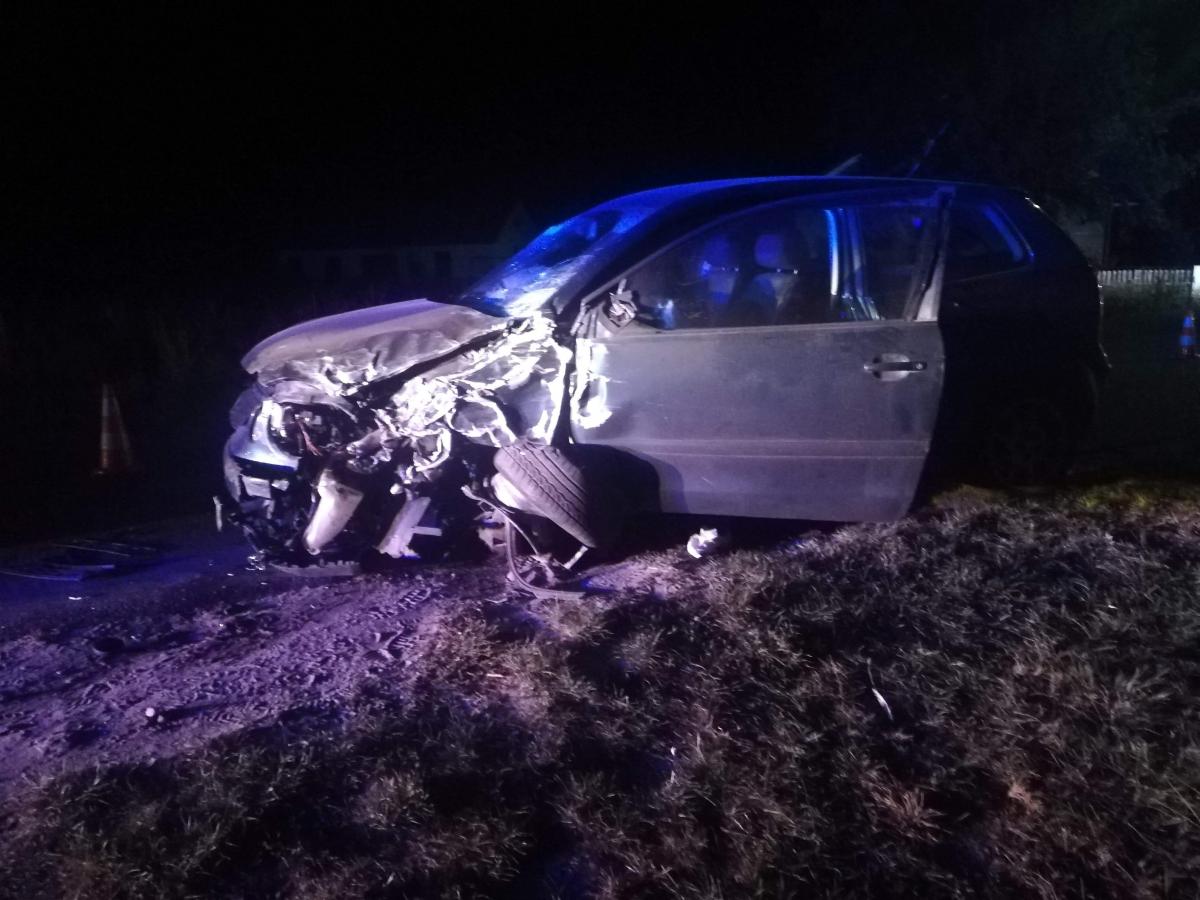 Zderzyli się na łuku drogi. Sprawca zbiegł?