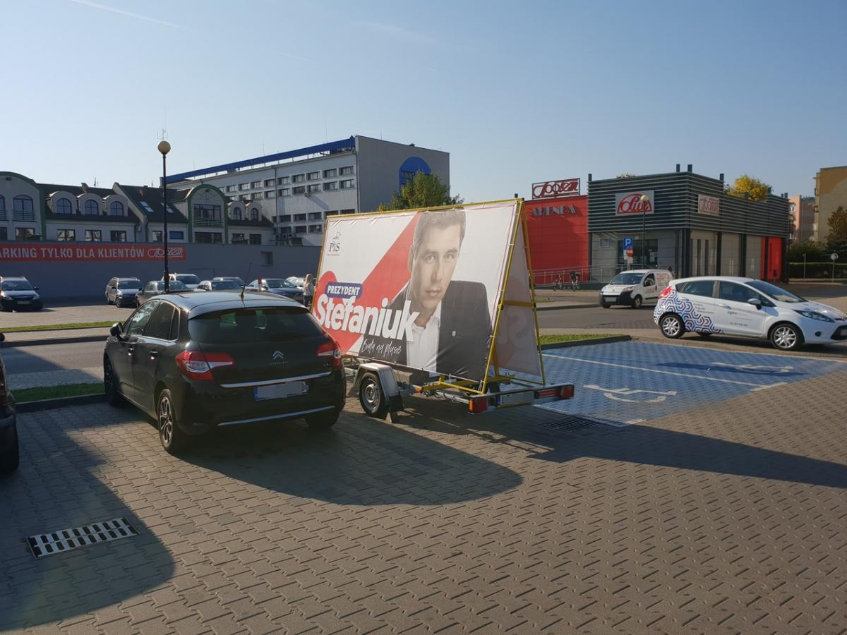 KONTAKT BP24: "Kampania kampanią, ale parking jest dla mieszkańców"