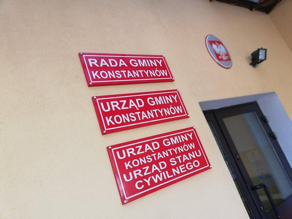 Wiemy kto kandyduje do rady w Konstantynowie