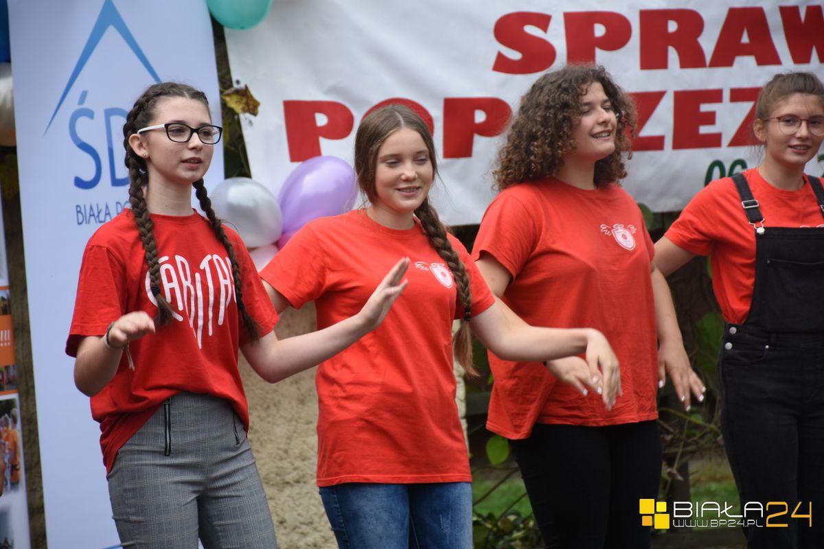 Festyn integracyjny "Sprawni poprzez sport" w Roskoszy